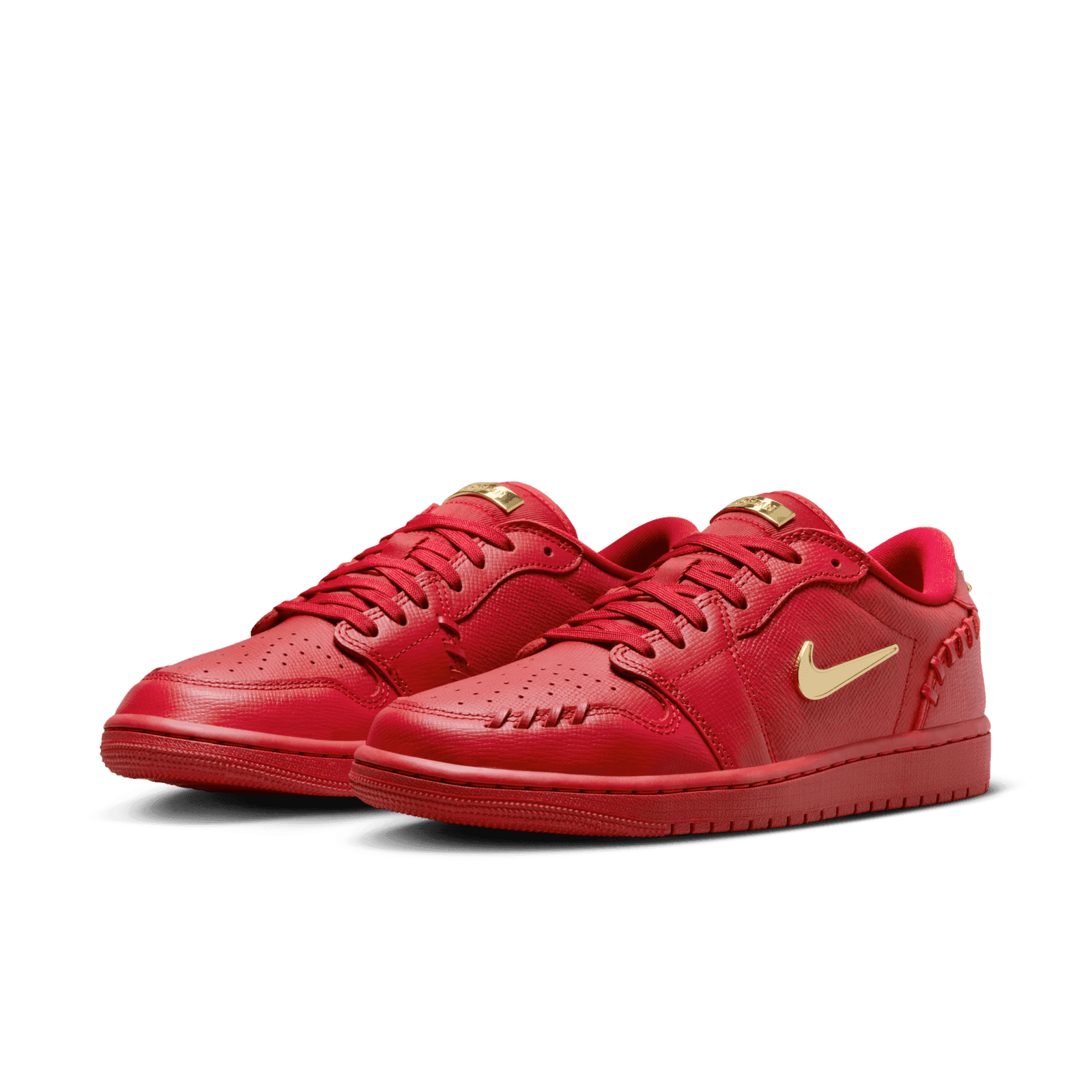 nike air jordan 1 low metallic red