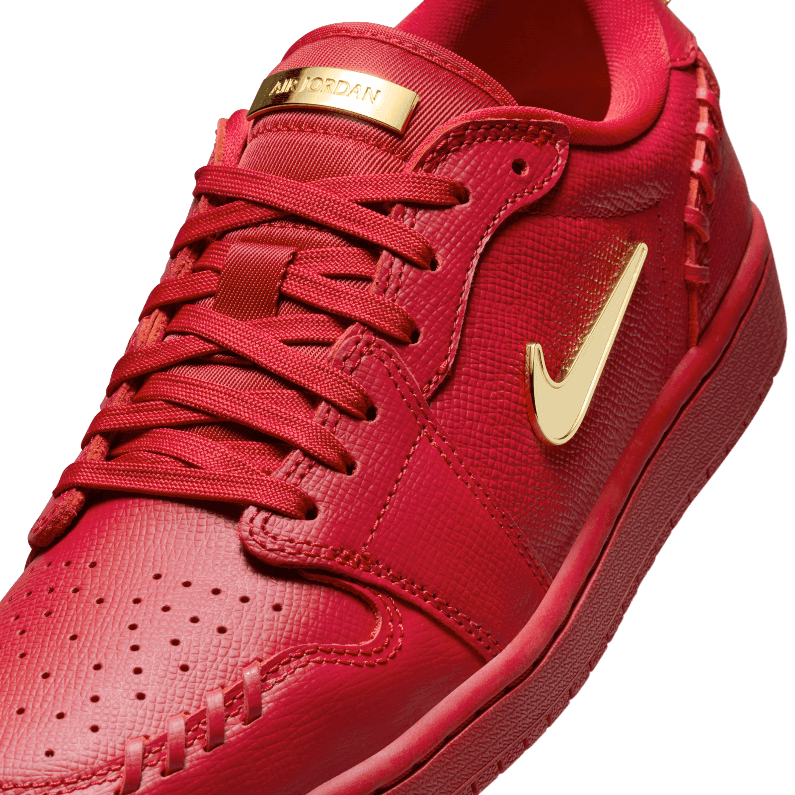 jordan 1 metallic red low