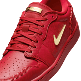 Air Jordan 1 MM Low Gym Red Metallic Gold (W) Angle 4
