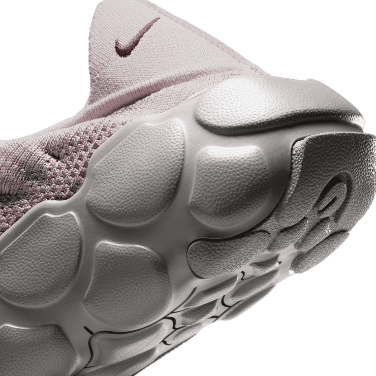 Nike Flyknit Haven Platinum Violet (W) Angle 5