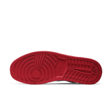 Jordan 1 Low White University Red Black Angle 0