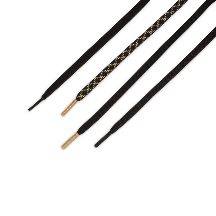 Nike SB Dunk High FAUST Black Gold Angle 8