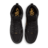 Nike SB Dunk High FAUST Black Gold Angle 1