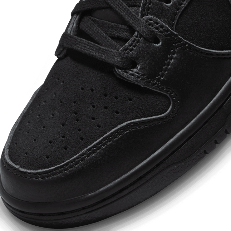 Nike SB Dunk High FAUST Black Gold Angle 4