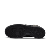 Nike SB Dunk High FAUST Black Gold Angle 0