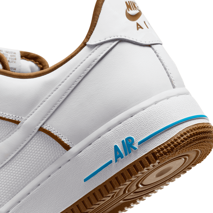 Nike Air Force 1 '07 LX White Light British Tan Angle 5