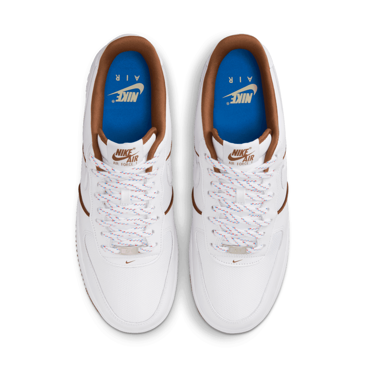 Nike Air Force 1 '07 LX White Light British Tan Angle 1
