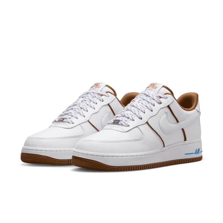 Nike Air Force 1 '07 LX White Light British Tan Angle 2