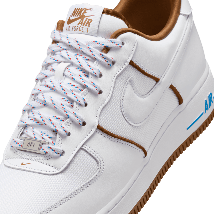 Nike Air Force 1 '07 LX White Light British Tan Angle 4