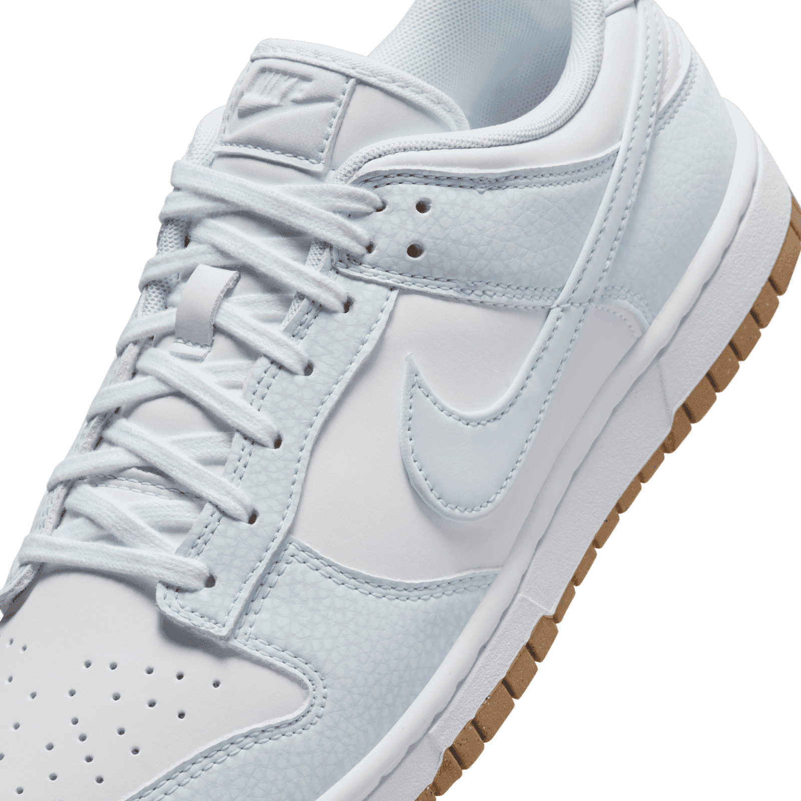 Nike Dunk Low Next Nature Football Grey (W) - FN6345-100
