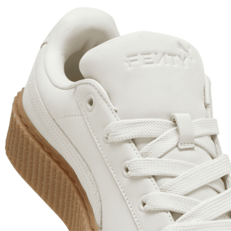 Puma Creeper Phatty Nubuck Fenty Warm White (W) Angle 0