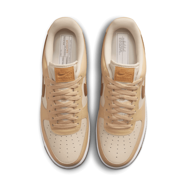 Nike Air Force 1 Low Pearl White Ale Brown Angle 1