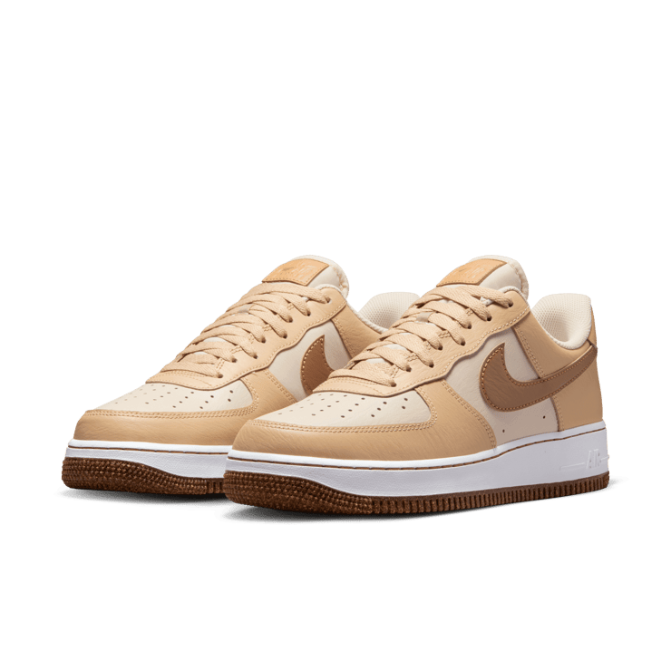 Nike Air Force 1 Low Pearl White Ale Brown Angle 2