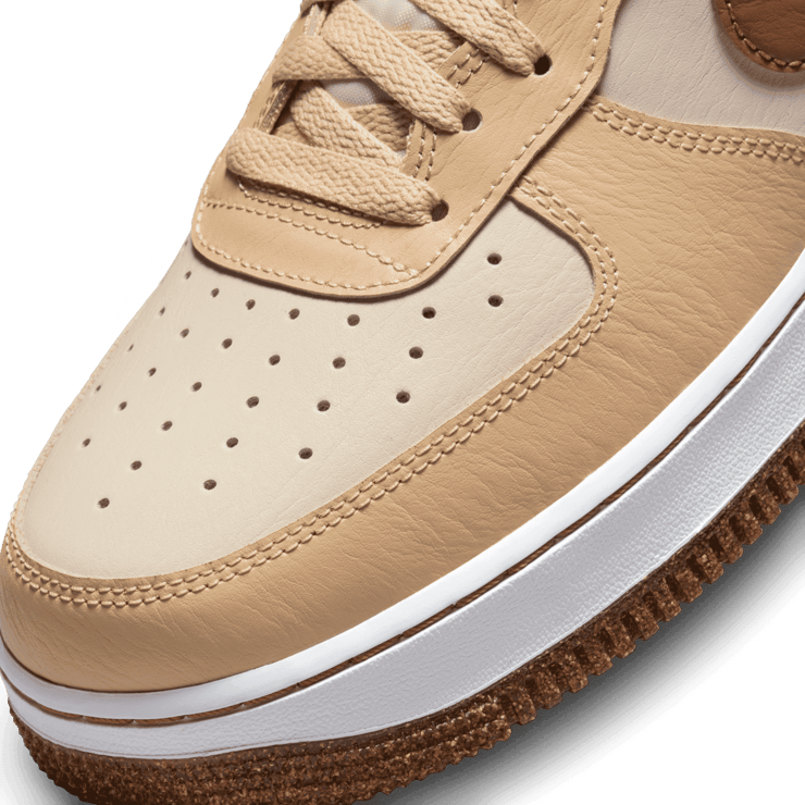 Nike Air Force Low Pearl White Ale Brown DQ7660-200
