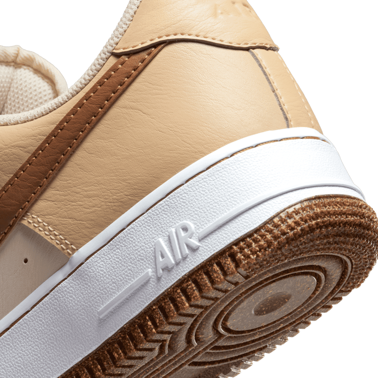 Nike Air Force 1 Low Pearl White Ale Brown Angle 5