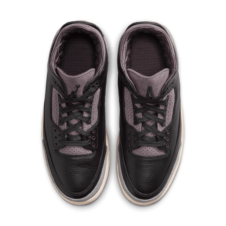Air Jordan 3 Retro OG SP A Ma Maniere Black (W) Angle 1