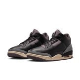 Air Jordan 3 Retro OG SP A Ma Maniere Black (W) Angle 2