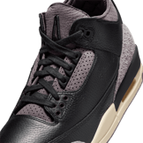 Air Jordan 3 Retro OG SP A Ma Maniere Black (W) Angle 4