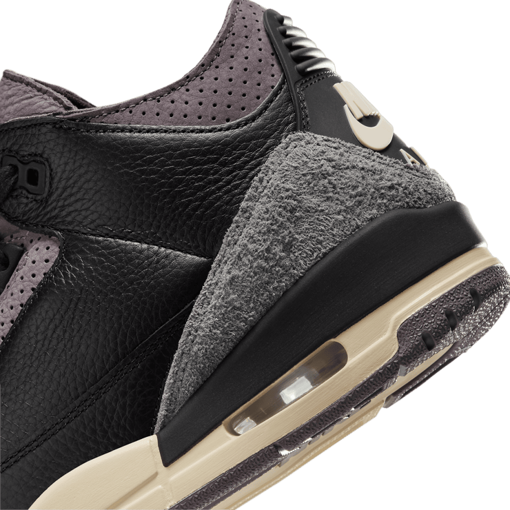 Air Jordan 3 Retro OG SP A Ma Maniere Black (W) Angle 5