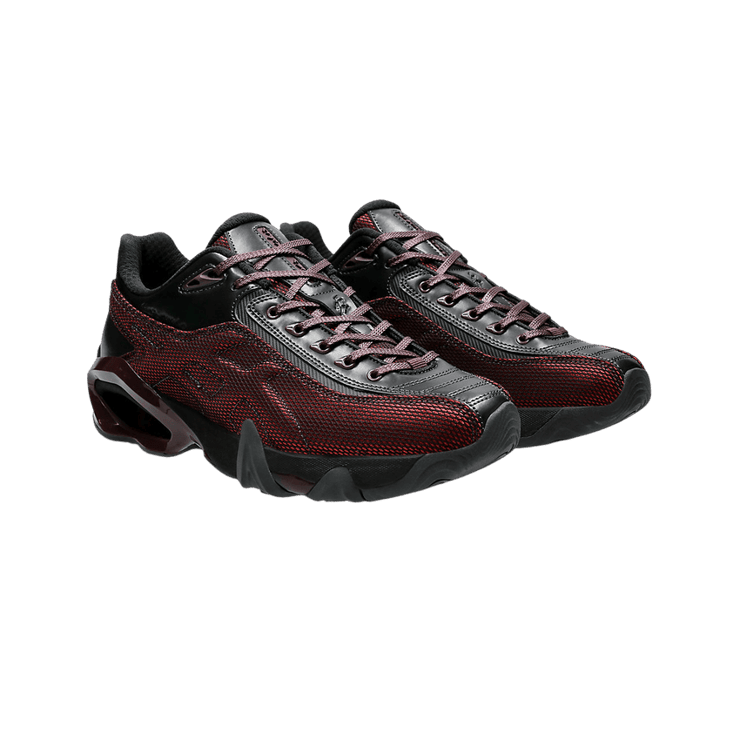 Asics Novalis Gel-Teremoa Kiko Kostadinov Burgundy Angle 0