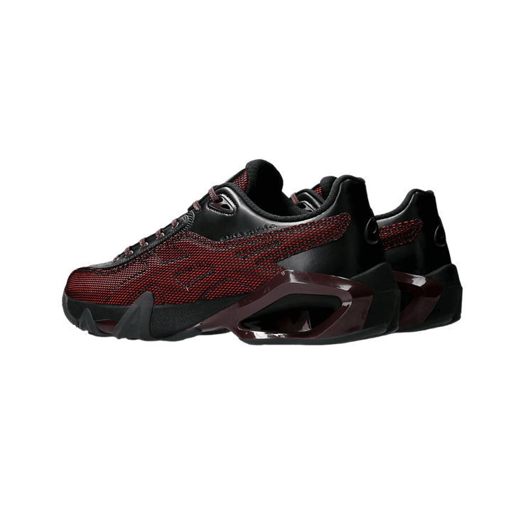 Asics Novalis Gel-Teremoa Kiko Kostadinov Burgundy Angle 1