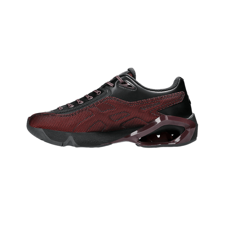 Asics Novalis Gel-Teremoa Kiko Kostadinov Burgundy Angle 2