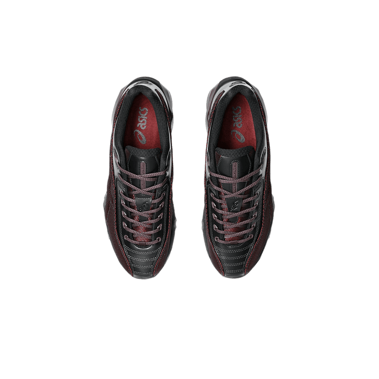 Asics Novalis Gel-Teremoa Kiko Kostadinov Burgundy Angle 4