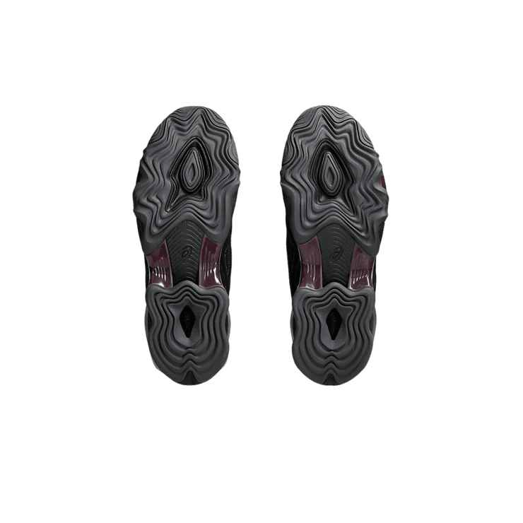 Asics Novalis Gel-Teremoa Kiko Kostadinov Burgundy Angle 5