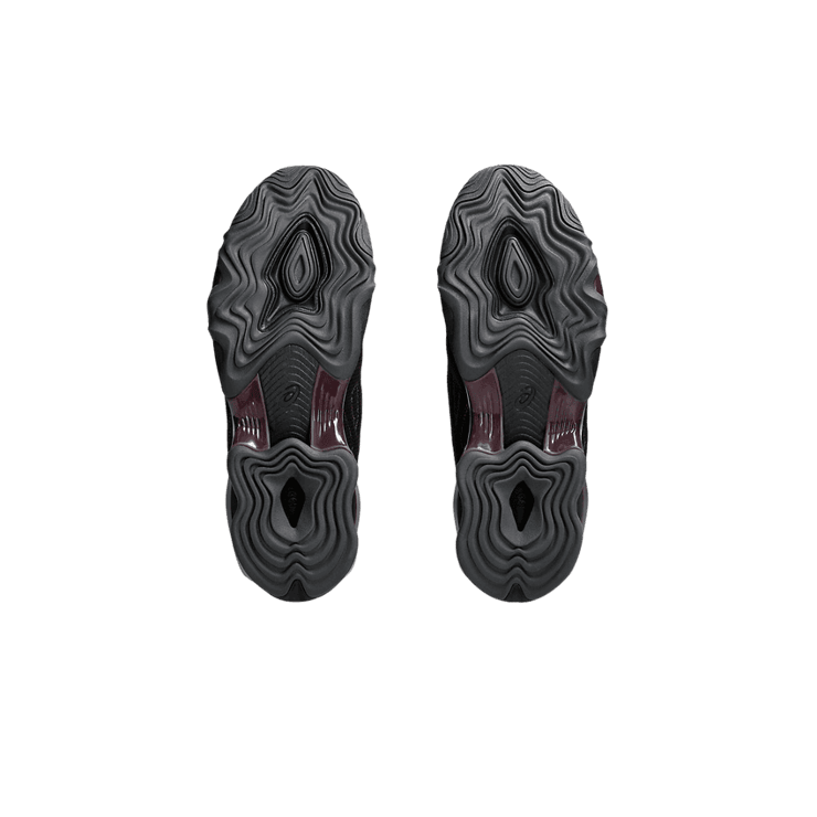 Asics Novalis Gel-Teremoa Kiko Kostadinov Burgundy Angle 5