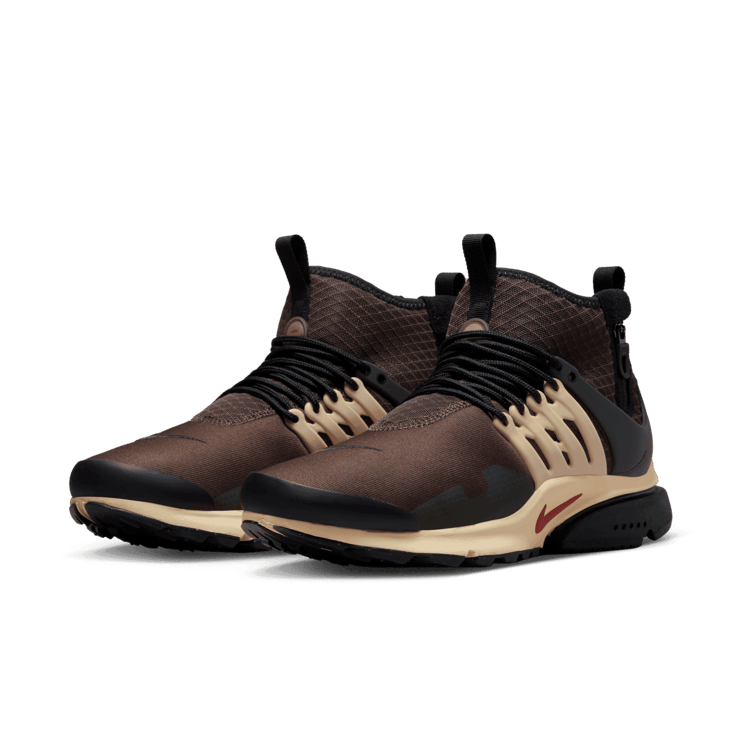 Nike Air Presto Mid Utility Baroque Brown Angle 2