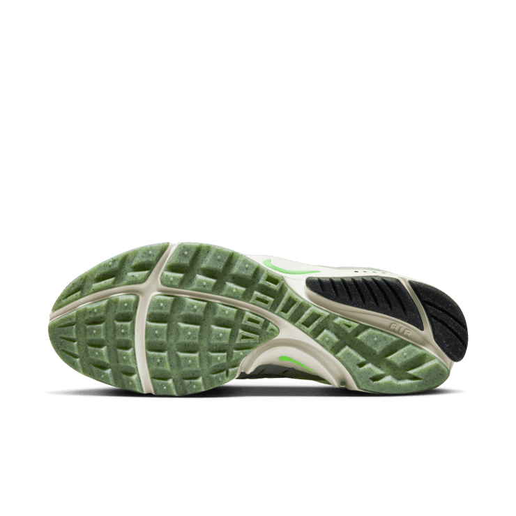 Nike Air Presto Smoke Grey Scream Green Angle 0