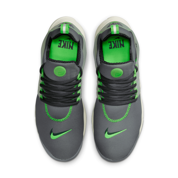 Nike Air Presto Smoke Grey Scream Green Angle 1