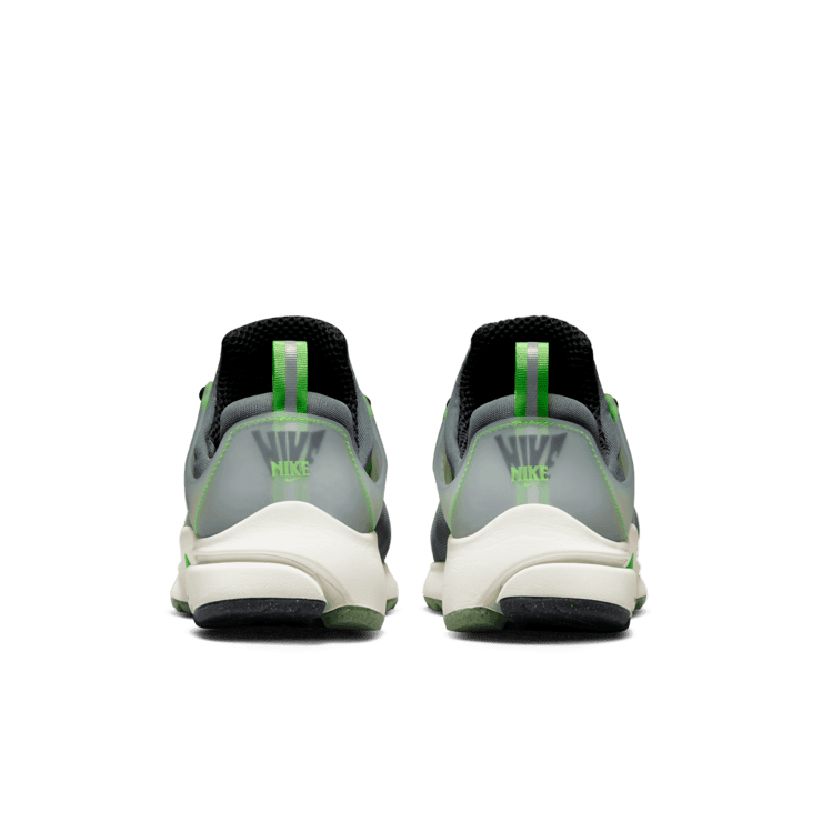 Nike Air Presto Smoke Grey Scream Green Angle 3