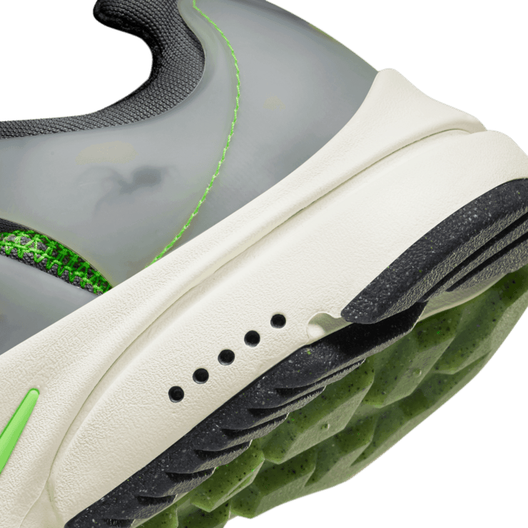 Nike Air Presto Smoke Grey Scream Green Angle 5