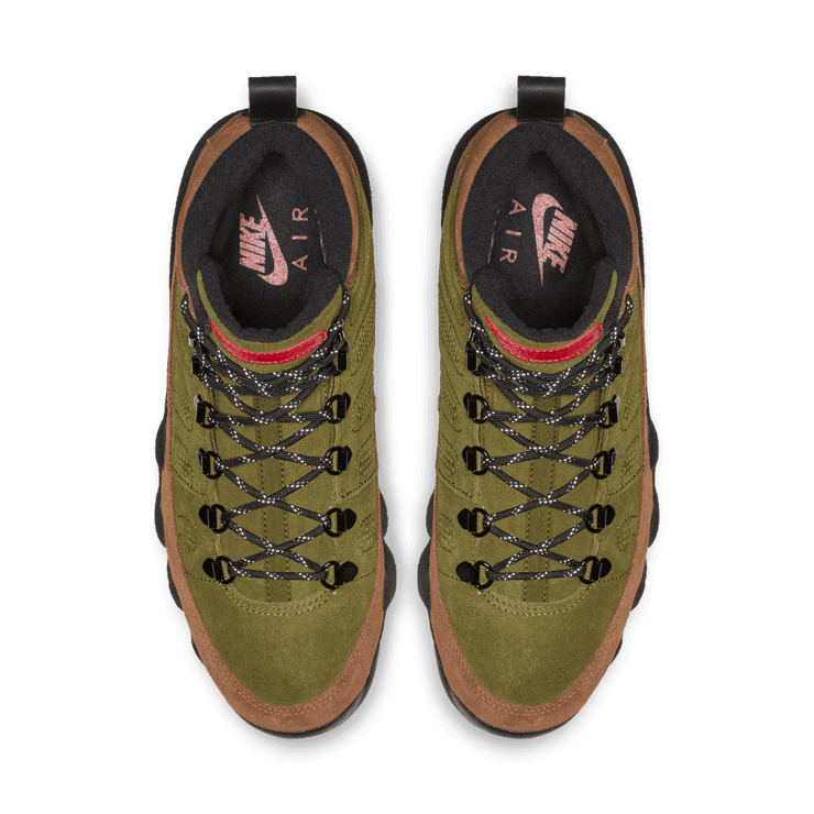 Jordan 9 Retro Boot Beef & Broccoli Angle 1