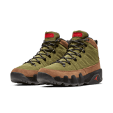 Jordan 9 Retro Boot Beef & Broccoli Angle 2