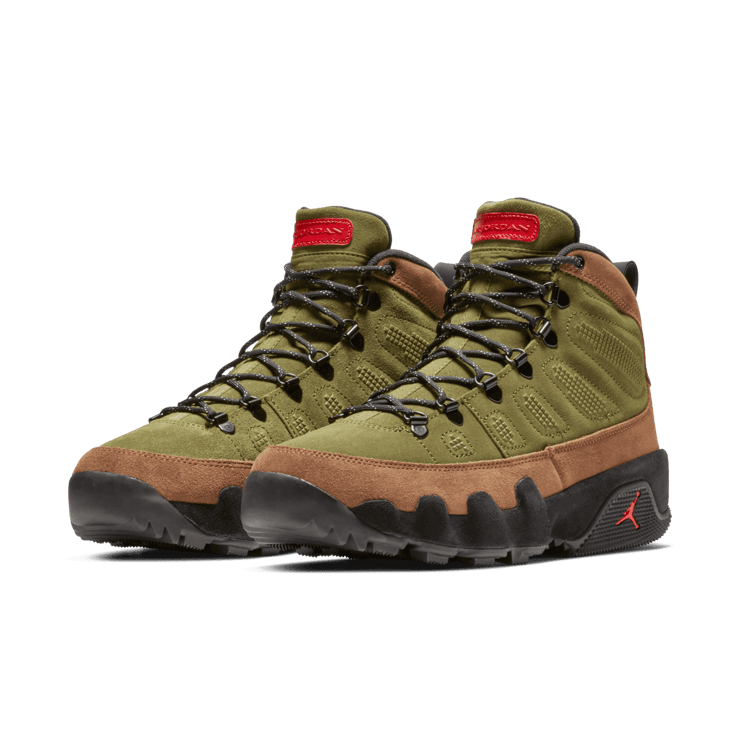 Jordan 9 Retro Boot Beef & Broccoli Angle 2