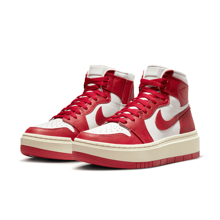 Jordan 1 Elevate High Varsity Red (W) Angle 1