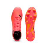 Puma Future 7 Play FG/AG Red Orange Angle 0