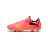 Puma Future 7 Play FG/AG Red Orange Angle 1