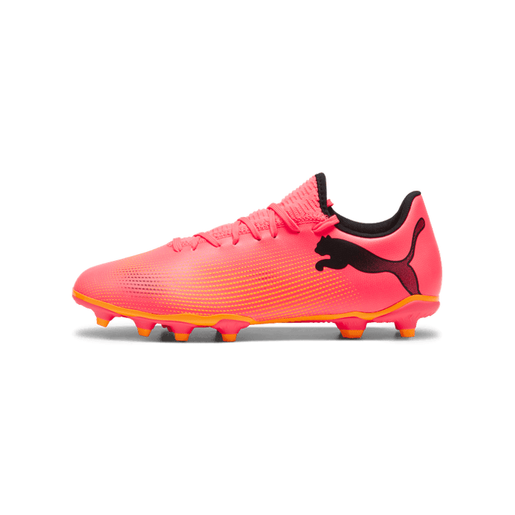 Puma Future 7 Play FG/AG Red Orange Angle 1