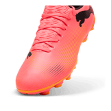 Puma Future 7 Play FG/AG Red Orange Angle 2