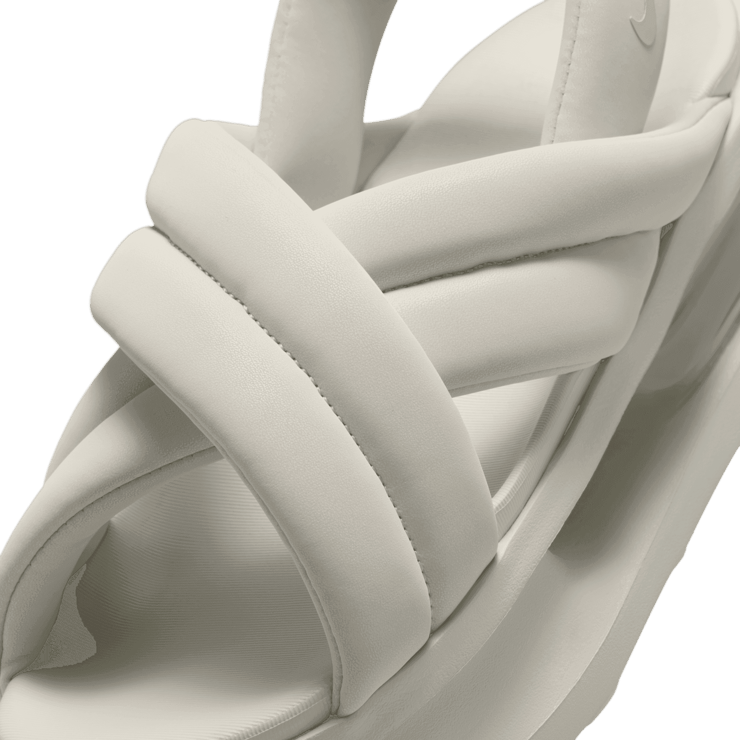 Nike Air Max Isla Sandals Grey Angle 5