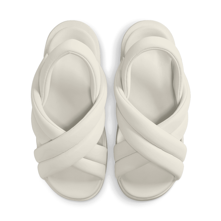 Nike Air Max Isla Sandals Grey Angle 2