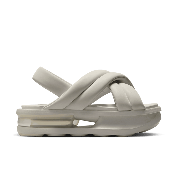 Nike Air Max Isla Sandals Grey Angle 1