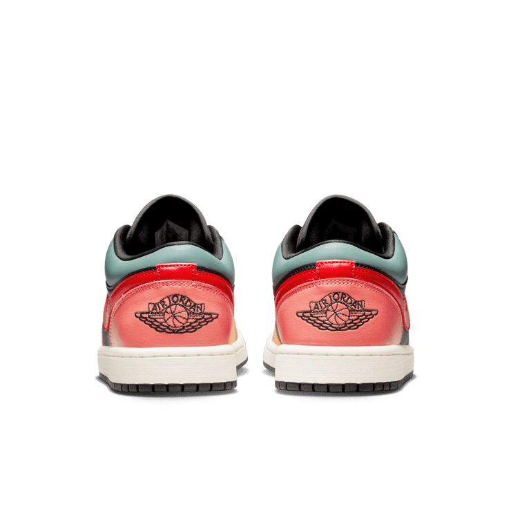 Jordan 1 Low SE Black Multi-Color (W) Angle 3