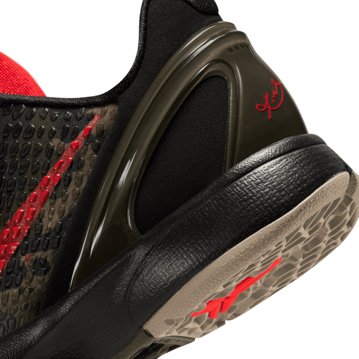 Nike Kobe 6 Protro Italian Camo (GS) Angle 5