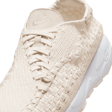Nike Air Footscape Woven Phantom Light Bone Angle 4