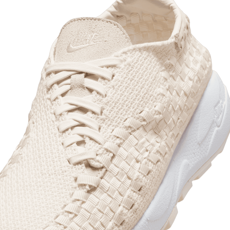 Nike Air Footscape Woven Phantom Light Bone Angle 4