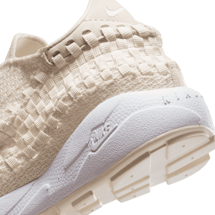 Nike Air Footscape Woven Phantom Light Bone Angle 5